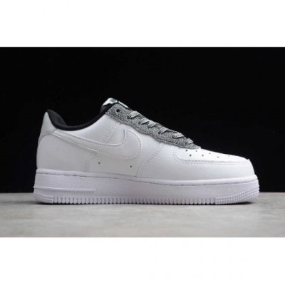 Nike Air Force 1 '07 Lv8 Beyaz / Gri Kaykay Ayakkabı Türkiye - 75QNMB5S